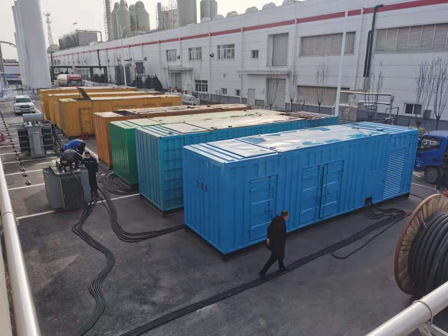 钟山出租发电机-柴油发电机组三相采用什么接法