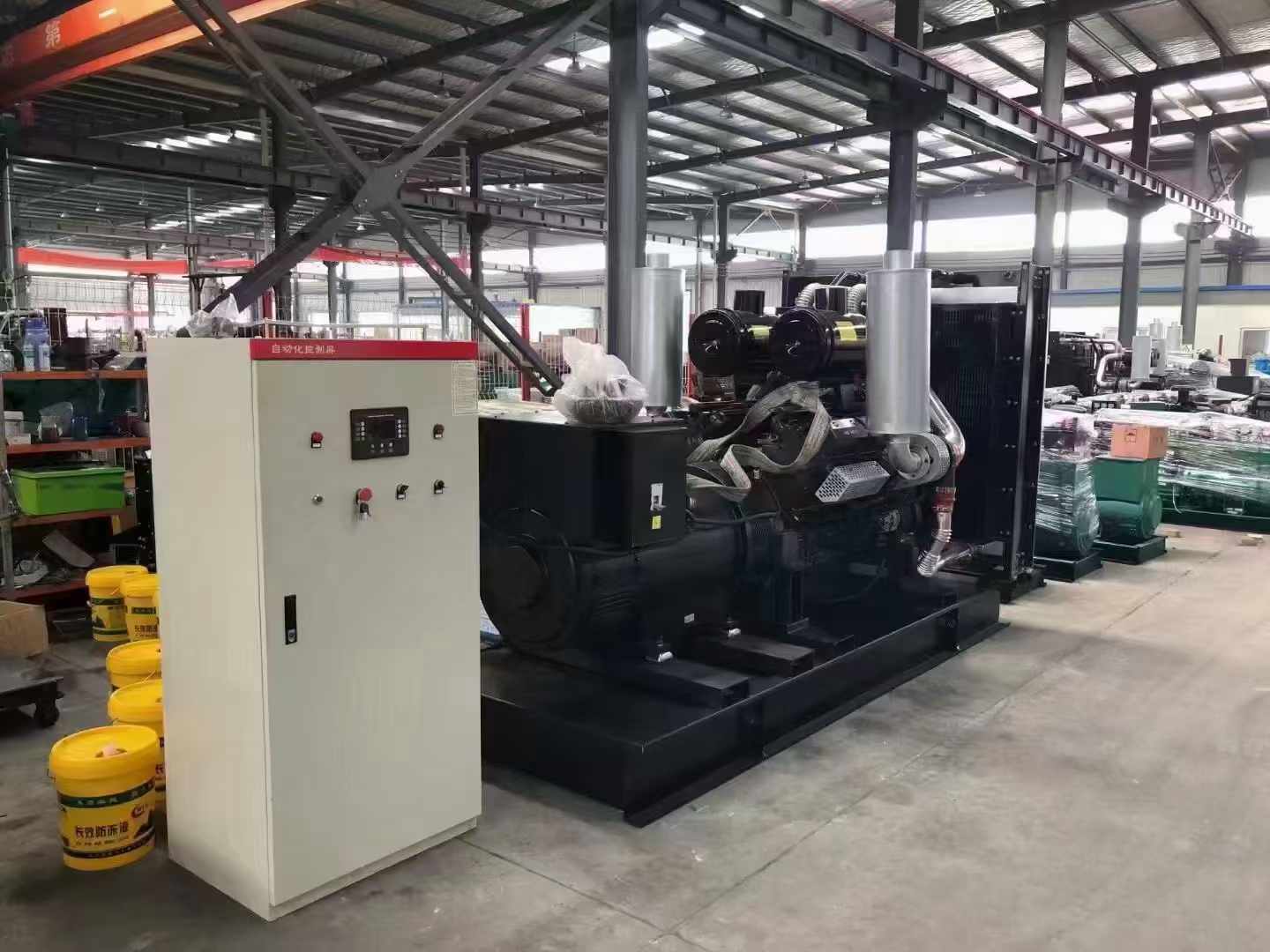 钟山发电机2000kVA 负载需要多大的电缆？