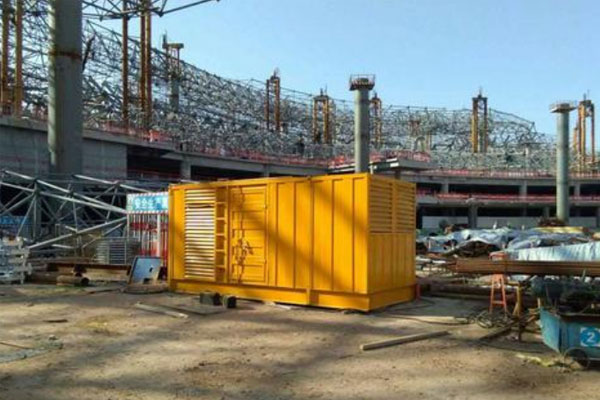 钟山发电机出租如何判断空气滤清器是否需要更换？